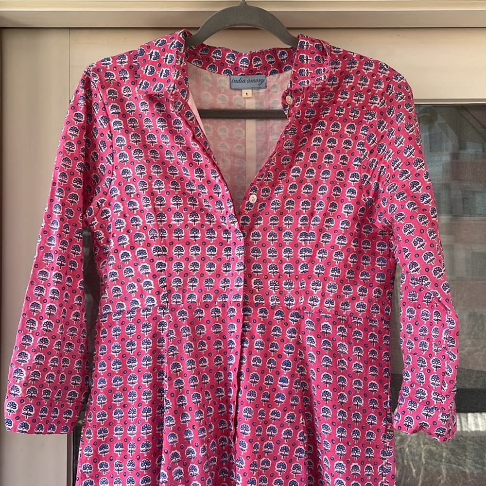 Julia Amory shirt dress India Armory - Picture 3 of 11
